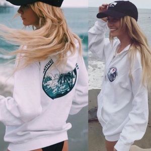 Brandy Melville Natives of the Golden Coast Hoodie